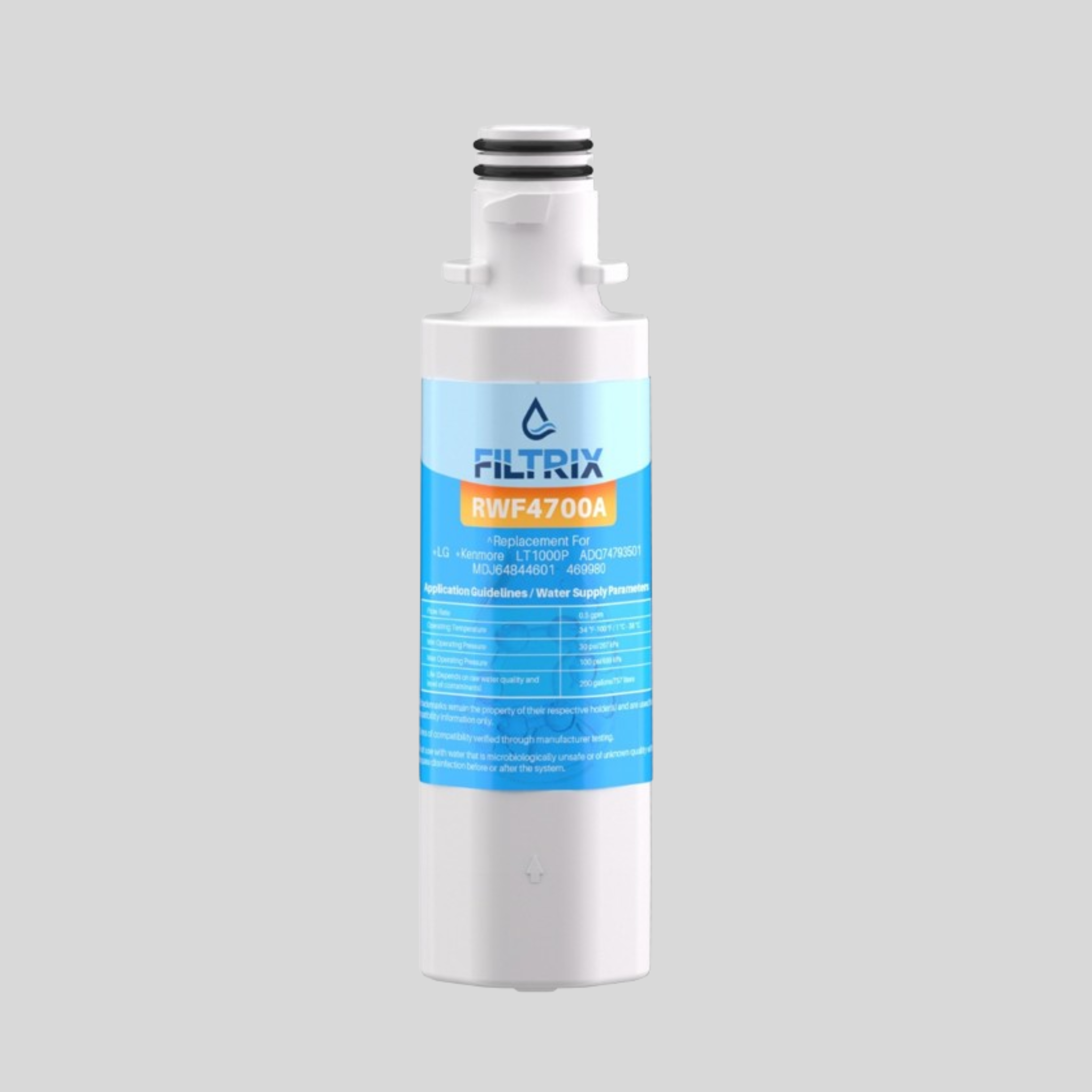 Filtrix Replacement for Kenmore 469980 Refrigerator Water Filter