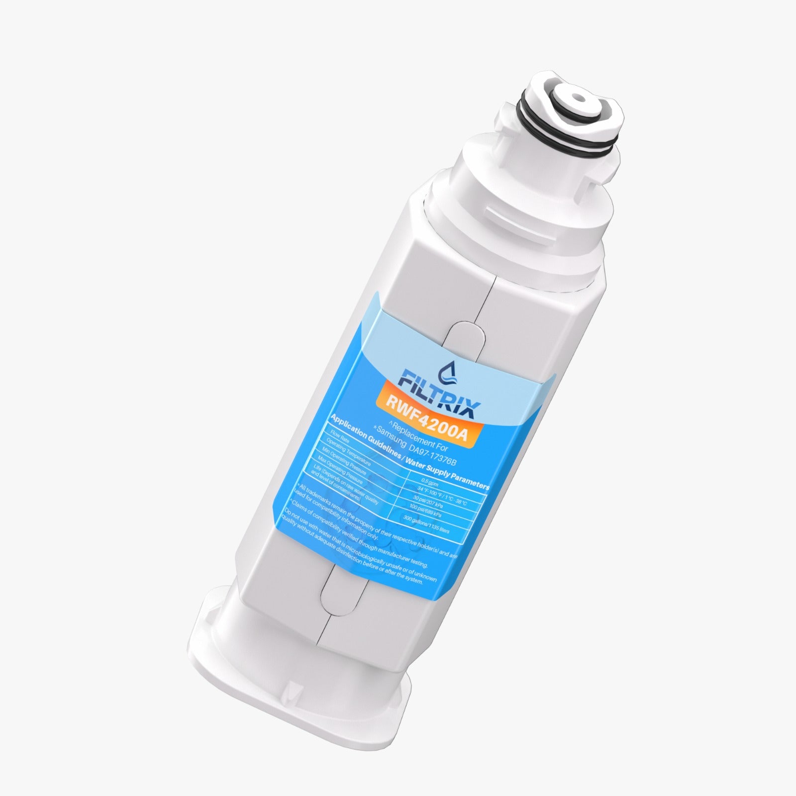 Filtrix Replacement for Samsung DA97-17376B Water Filter