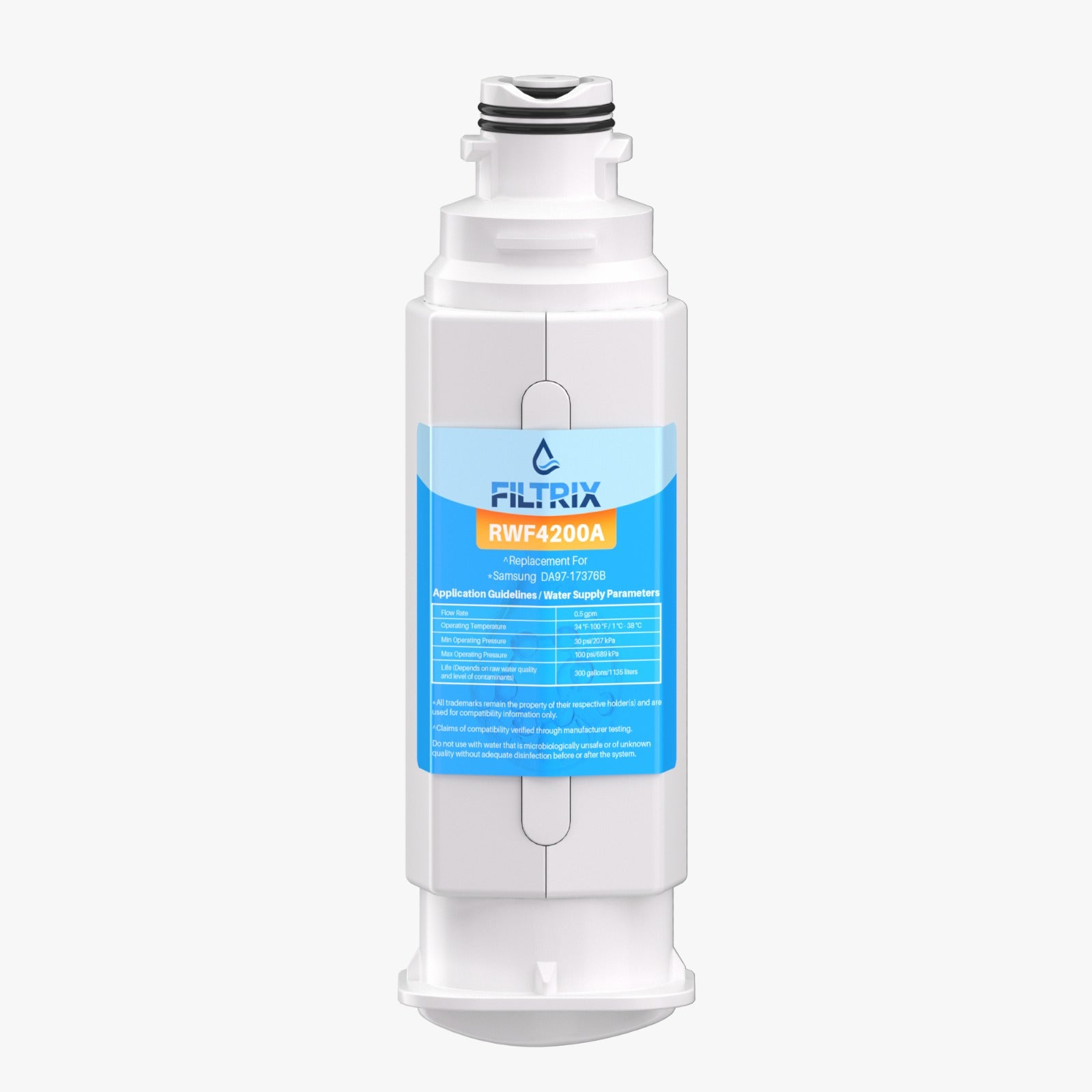 Filtrix Replacement for Samsung DA97-17376B Water Filter