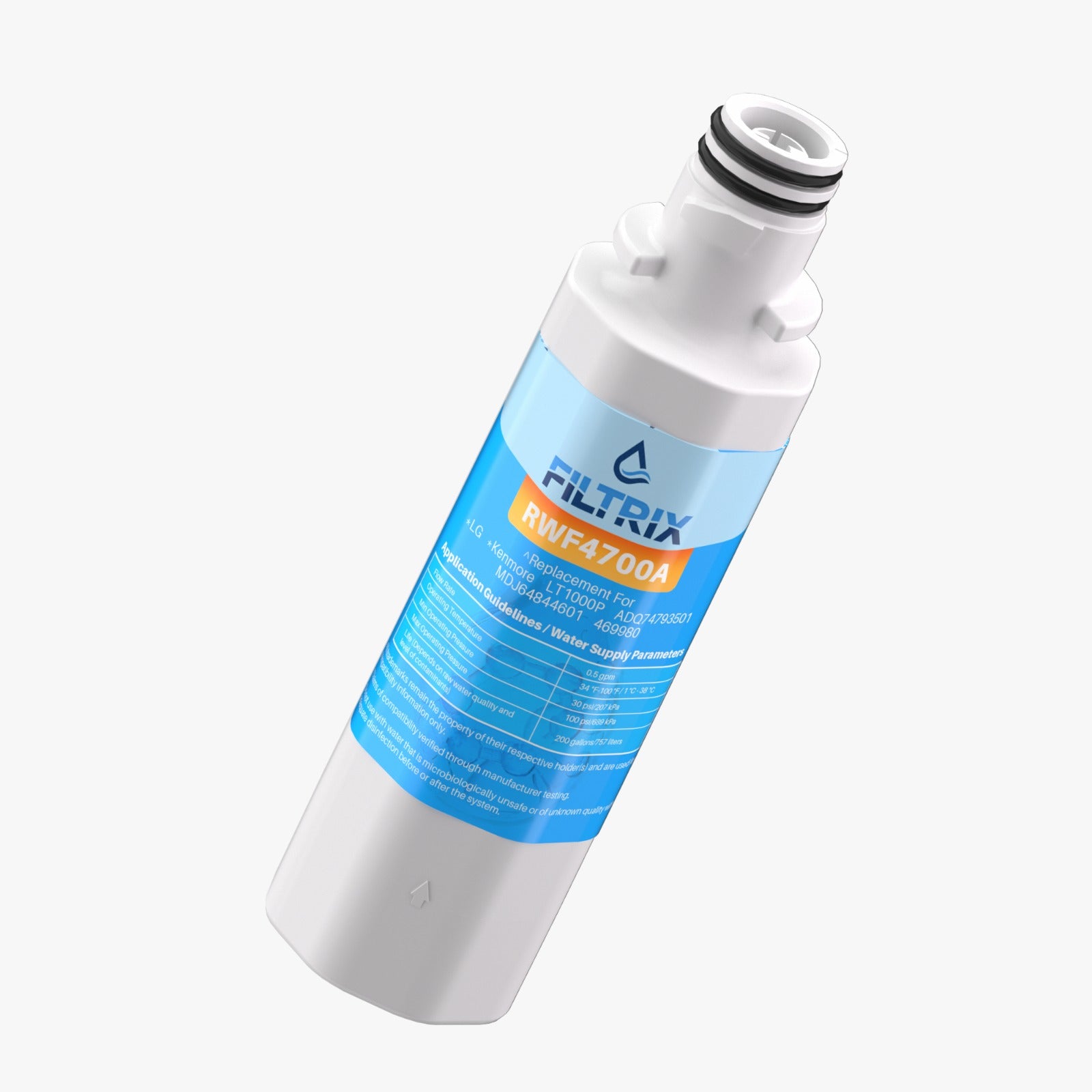 Filtrix Replacement for Kenmore 469980 Refrigerator Water Filter