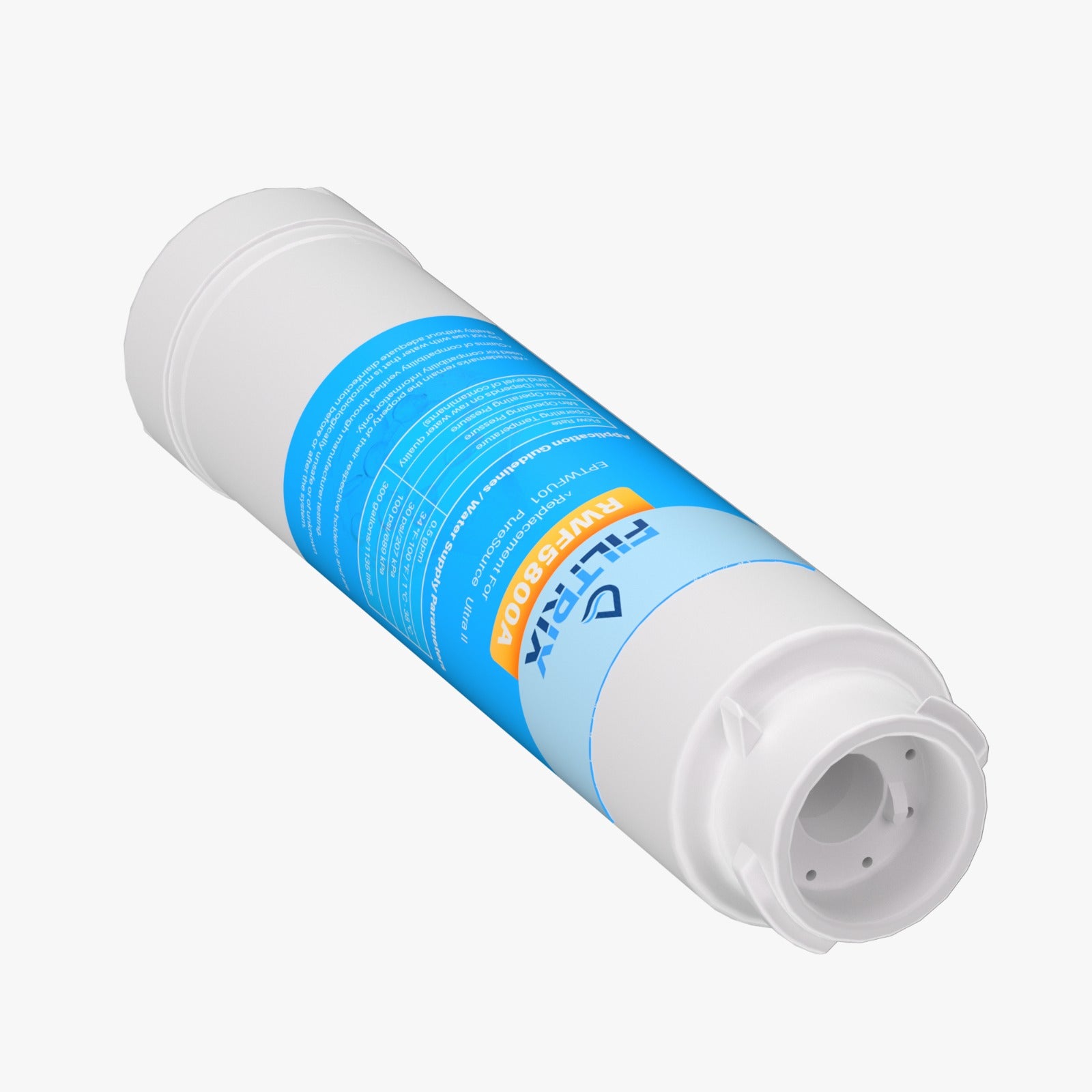 Filtrix Replacement for Frigidaire EPTWFU01 Refrigerator Water Filter