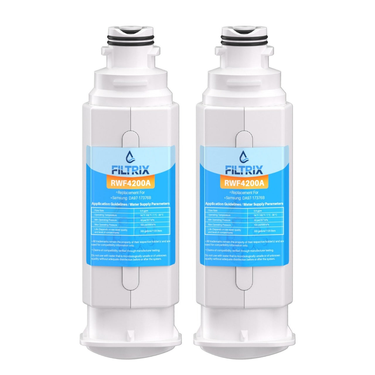 Filtrix Replacement for Samsung DA97-17376B Water Filter