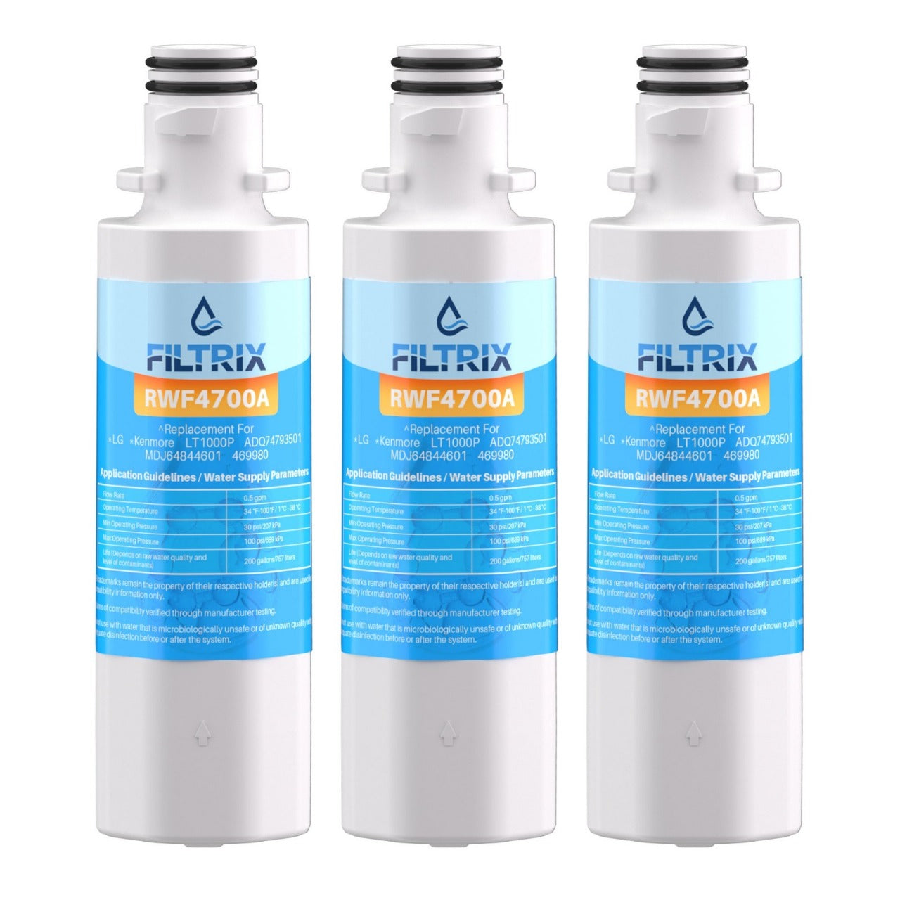 Filtrix Replacement for Kenmore 469980 Refrigerator Water Filter