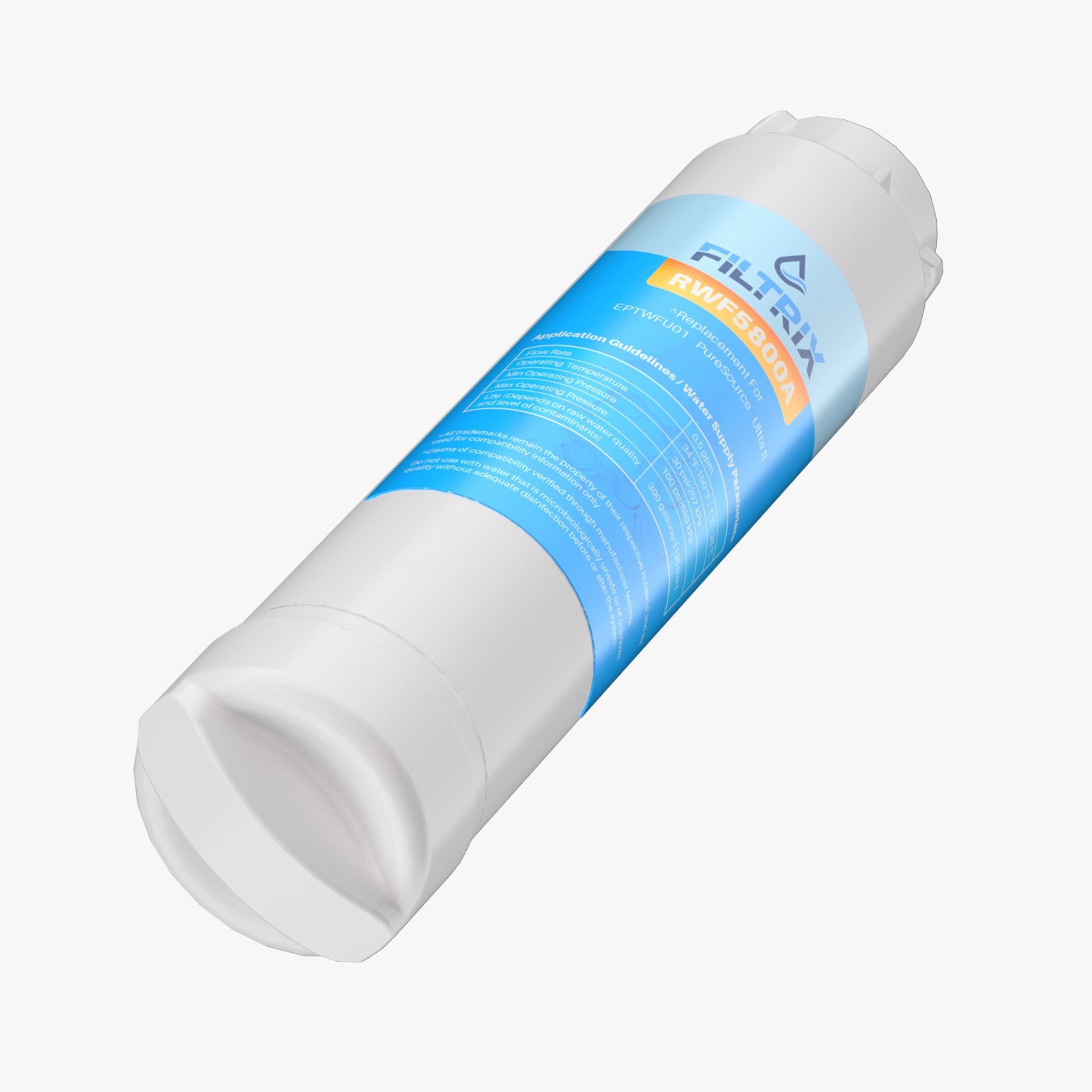 Filtrix Replacement for Frigidaire EPTWFU01 Refrigerator Water Filter